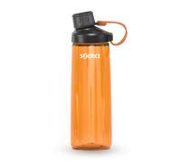 Gourde Source ACT Tritan Single Wall 0.70 L Clickseal amber/orange strap