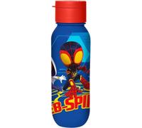 Gourde Spiderman 500ml Spidey Web plastique rouge