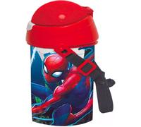 Gourde - Spiderman Dark - 500 ml - Plastique - Mixte Enfant