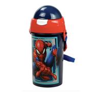 Gourde Spiderman World, bouteille de sport 500 ml Référence : GIM55700209
