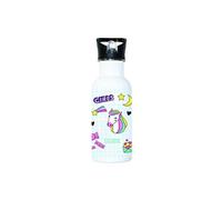Gourde Sport blanche en Aluminium Girls - 500 ml