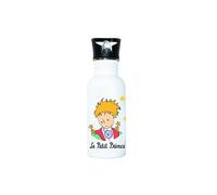 Gourde Sport blanche en Aluminium Le Petit Prince de Saint-Exupéry - 500 ml