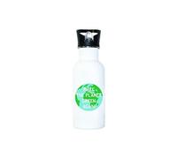 Gourde Sport blanche en Aluminium MAKE THE PLANET GREEN AGAIN - 500 ml