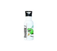 Gourde Sport blanche en Aluminium ROAARRR - 500 ml