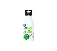 Gourde Sport blanche en Aluminium THINK GREEN - 500 ml