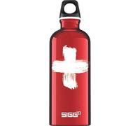 Gourde Sport En Aluminium Wmb Traveller Noir Certifiée Neutre En Co2 Convient Aux Boissons Gazeuses Étanche & Légère Sans Bpa 1,5l