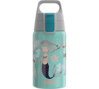 Gourde Sport En Aluminium Wmb Traveller Noir Certifiée Neutre En Co2 Convient Aux Boissons Gazeuses Étanche & Légère Sans Bpa 1,5l