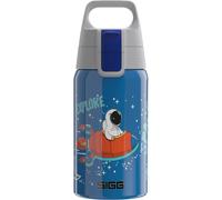 Gourde Sport En Aluminium Wmb Traveller Noir Certifiée Neutre En Co2 Convient Aux Boissons Gazeuses Étanche & Légère Sans Bpa 1,5l