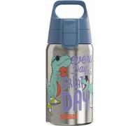 Gourde Sport En Aluminium Wmb Traveller Noir Certifiée Neutre En Co2 Convient Aux Boissons Gazeuses Étanche & Légère Sans Bpa 1,5l
