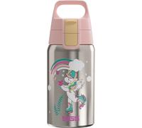 Gourde Sport En Aluminium Wmb Traveller Noir Certifiée Neutre En Co2 Convient Aux Boissons Gazeuses Étanche & Légère Sans Bpa 1,5l