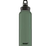 Gourde Sport En Aluminium Wmb Traveller Noir Certifiée Neutre En Co2 Convient Aux Boissons Gazeuses Étanche & Légère Sans Bpa 1,5l