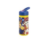 Stor S.L. Bouteille d'eau de sport Pat' Patrouille Boy avec paille et poignée intégrée, 410 ml
