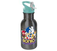 Gourde sport Sonic Retro 500 ml en acier inoxydable