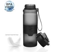 Gourde Sport - Zounich - 0.5l - Plastique Tritan - Réutilisable - Anti Fuite. Multicolore