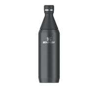 Stanley 1913 – Gourde isotherme All Day Slim 600 ml – Étanche, inox recyclé – Black