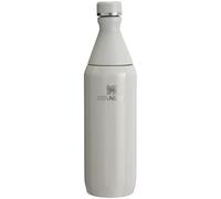 Stanley 1913 - Gourde isotherme All Day Slim 0,6 L - Froid 6 h / Glacé 11 h - Ash