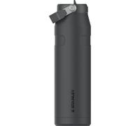 Stanley 1913 Gourde isotherme Flip Straw 2.0 1,06 L – Acier inox 15h froide 3j glacée Sans BPA Noir