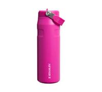 Stanley Bouteille isotherme Iceflow Flip Straw 2.0 0,7 L Fleur de Violet