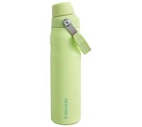 STANLEY Aerolight IceFlow Fast Flow Gourde Sport Isotherme 0.6L - Froid Pendant 10 Heures - Couvercle Étanche et à Écoulement Rapide - Lavable au Lave-Vaisselle - Sans BPA - Citron