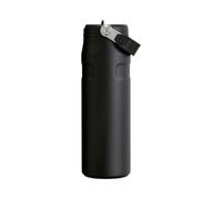 Stanley 1913 Gourde isotherme Flip Straw 2.0 0,7L – inox, étanche, sans BPA, 10h froide – Noir