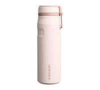 Stanley Bouteille isotherme Twist Flip 0,7 L – Isolation sous vide, inox recyclé, Sans BPA – Rose