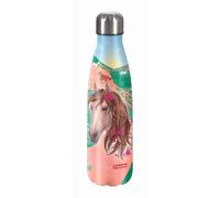 Gourde Step by Step Insulated Stainless Steel Drinking Bottle Horse multicolore
