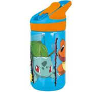 Gourde - Stor - Pokémon - 480 ml - Tritan - Bleu/Orange