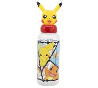 Gourde - STOR - Pokémon Pikachu - 3D - 500 ml - Enfant - Mixte