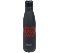 Pyramid International Gourde métallique Stranger Things MDB25388 – 500 ml Noir et Rouge