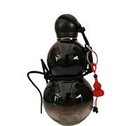 Gourde style gourde d'inspiration rétro chinoise pour les fans de jeu M-YTH Monkey King Noir