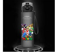 Gourde - Super Mario - 500ml - Bouchon pratique - Sangle - Anti fuite