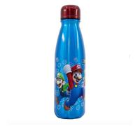 Gourde - Super Mario - 600ml - Aluminium - Bleu - Enfant
