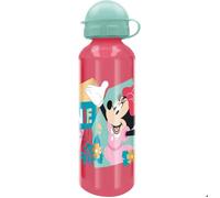 TATAWAY Borraccia En Aluminium Minnie Topolina Rose 530 Ml Pour Bébés