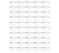 Gourde Tête Épingles à Coudre Colorées Droites Épingles à Quilter pour Artisanat Bouquet Vêtements Faisant 500 PIÈCES en Plastique en Acier Inoxydable 5.4 cm