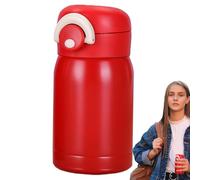 Gourde thermique | couvercle hermétique avec isolation 6-12 heures - Gourde à boire en acier inoxydable isolée, pour camping, randonnée, gym, cyclisme, filles, adolescentes, garçons, adultes, goujon