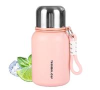 Gourde thermique isolée, bouteille isotherme | tasse de voyage portable pour salle de sport, école et activités de plein air