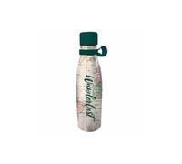 Legami - Bouteille thermique chaude & Cold, 500 ml, Ø 7 cm, légère et résistante, fermeture hermétique, poignée en silicone amovible, thème voyage, Wanderlust, sans BPA et phtalates