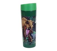 Gourde thermos inox enfant Fun House Jurassic World Vert 350 ml
