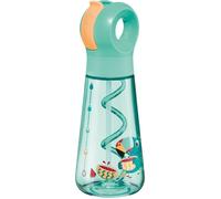 Maped Gourde Picnik Ecozen Toucan Vert fluo – Paille intégrée qui fait des bulles, étanche – 500 ml