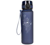 Gourde Trespass Flintlock Bleu 500 ml