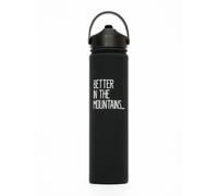 Tsl Outdoor Gourd 750ml Thermal Bottle Noir
