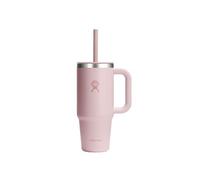 Hydro Flask – Gobelet isotherme All Around 700 ml – Inox, isolation sous vide – Rose