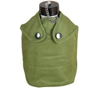 Gourde type armée M52 - CAO - En aluminium - 1,3 L environ
