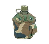 Mil-Tec Gourde US en plastique avec quart et housse