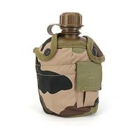 Mil-Tec - Gourde de l’armée américaine, avec gobelet et housse, CCE