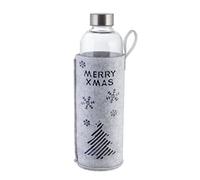Gourde, verre, Xmas, env. 1 l
