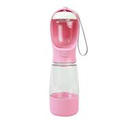 Gourdes d'eau pour Chien De Promenade - Boîte À Nourriture Étanche,avec Porte-Sac À Crottes Distributeur De Bouteille d'eau pour Chien | pour Chiot Taille Moyenne Grande Race Chat Lapin Animaux