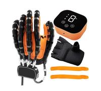 GOURIXIN Gants robotisés de rééducation, entraînement Multi-Modes Left L | Hand Strength Exercise, Single/Two/Multiple/Paired Finger Training, Silent/Noise Reduction, Increase Joint Mobility