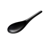 Gourmac Black Melamine 8-3/8 Rice Spoon by Gourmac