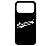 Gourmand - Foodie Coque pour iPhone 17 Pro Max